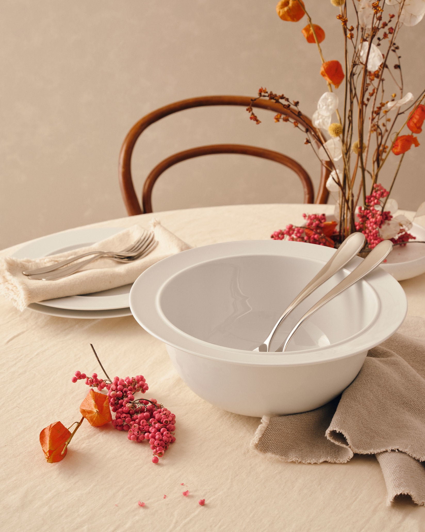 La Bella Tavola Default Title Salad bowl Alessi 1