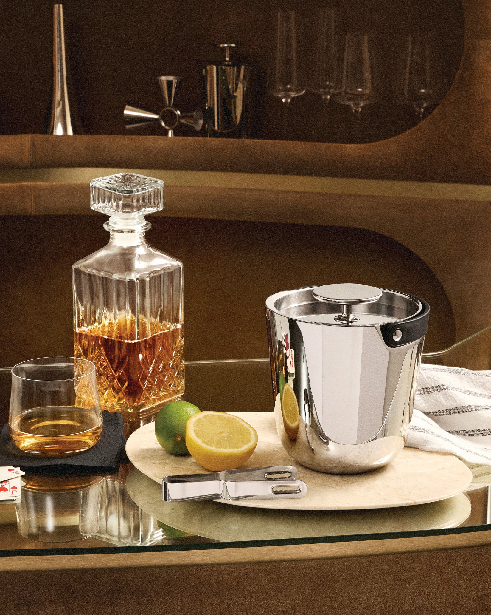 5052: Wine cooler by Ettore Sottsass | Alessi