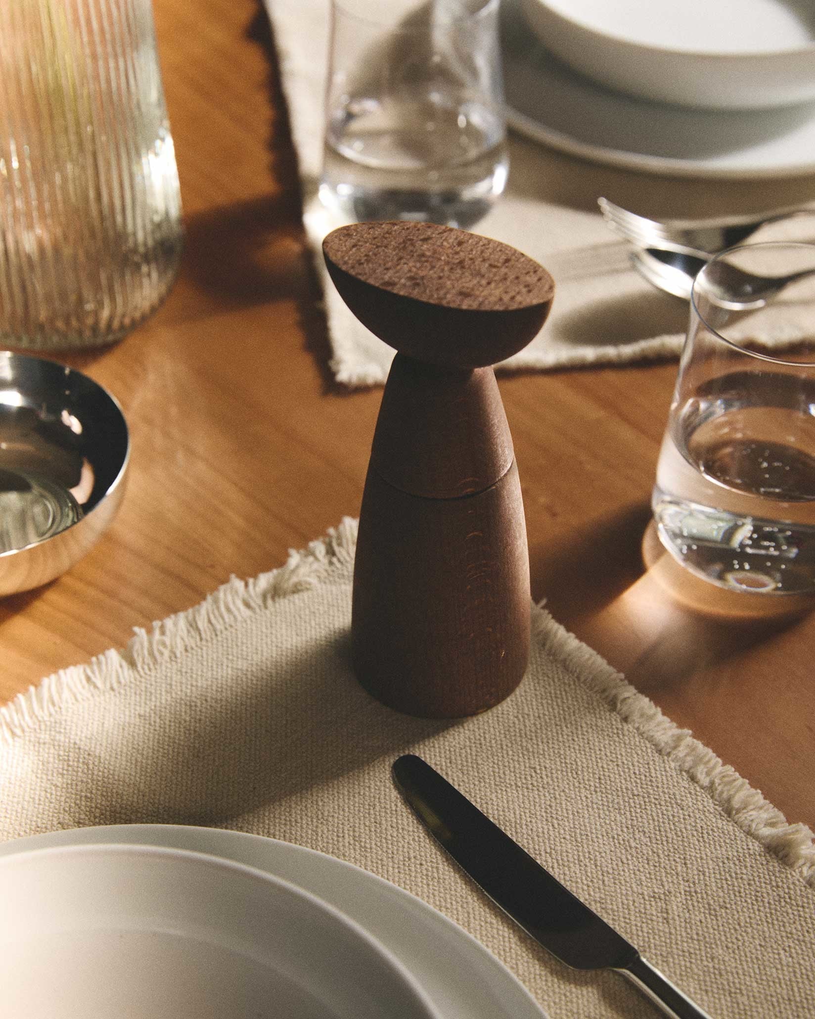 Oaxaca Default Title Salt pepper and spice mill Alessi 1