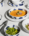 Itsumo - Yunoki ware Default Title Side plate. 4 pieces Alessi 1