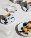 Itsumo - Yunoki ware Default Title Set of mocha cup with saucer. 4 pieces Alessi 1