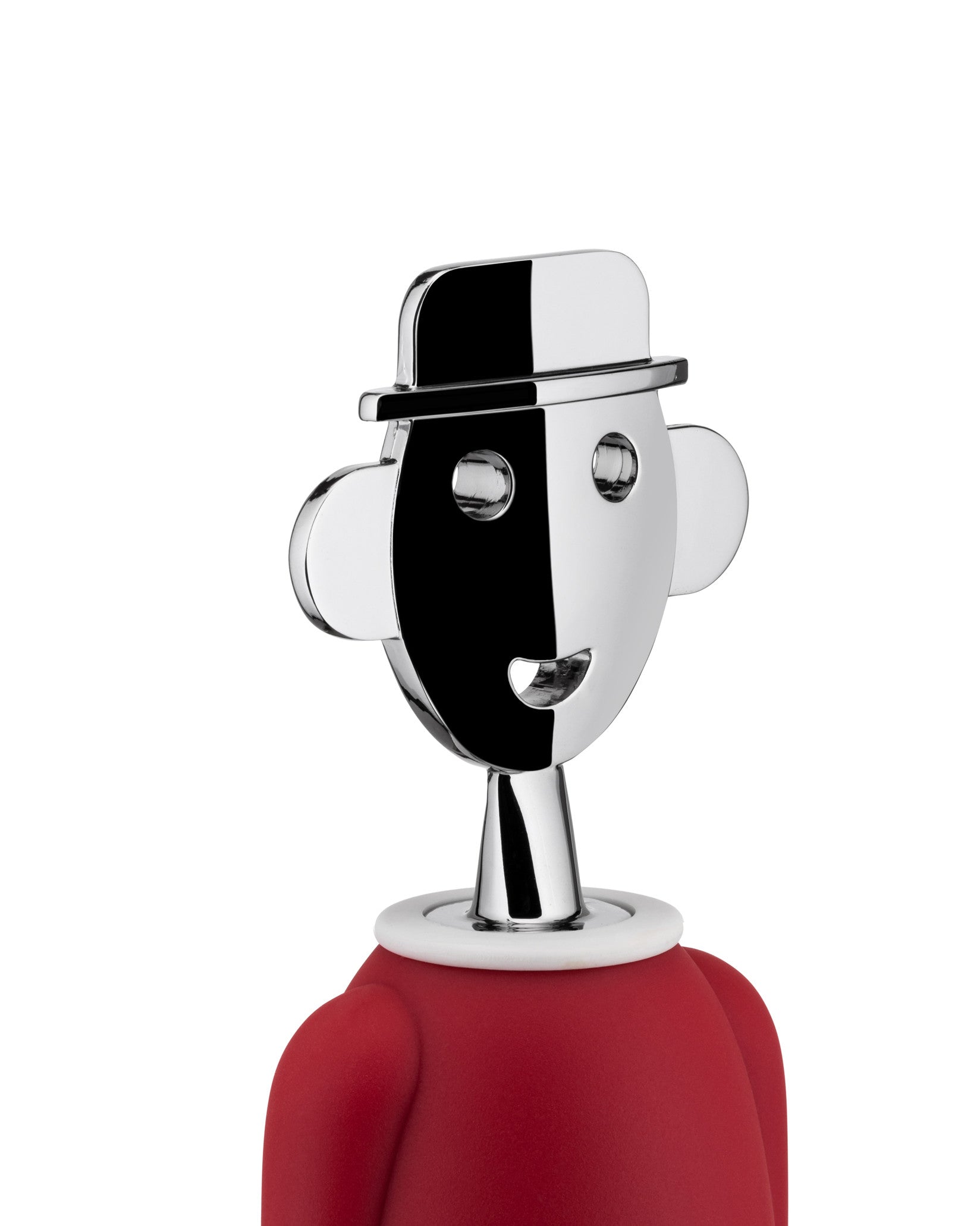 Alessandro M. light blue, red Corkscrew Alessi