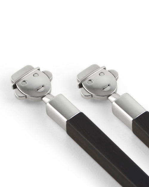Alessandro Stick Default Title Set composed of two chopsticks Alessi