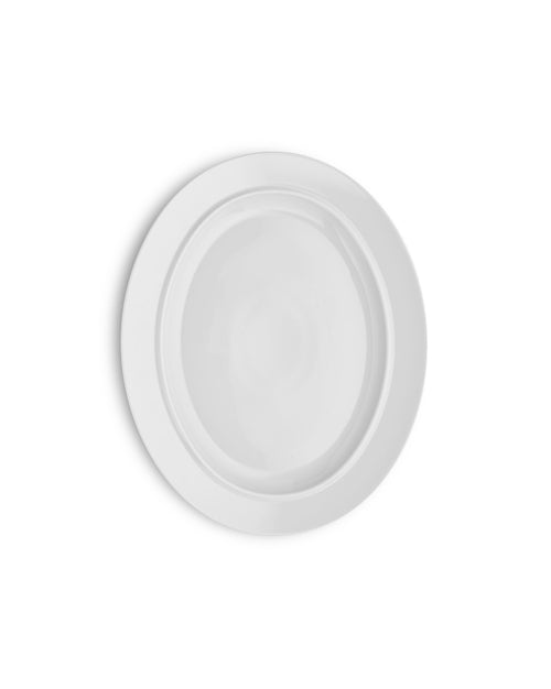 La Bella Tavola Default Title Oval serving plate Alessi 1