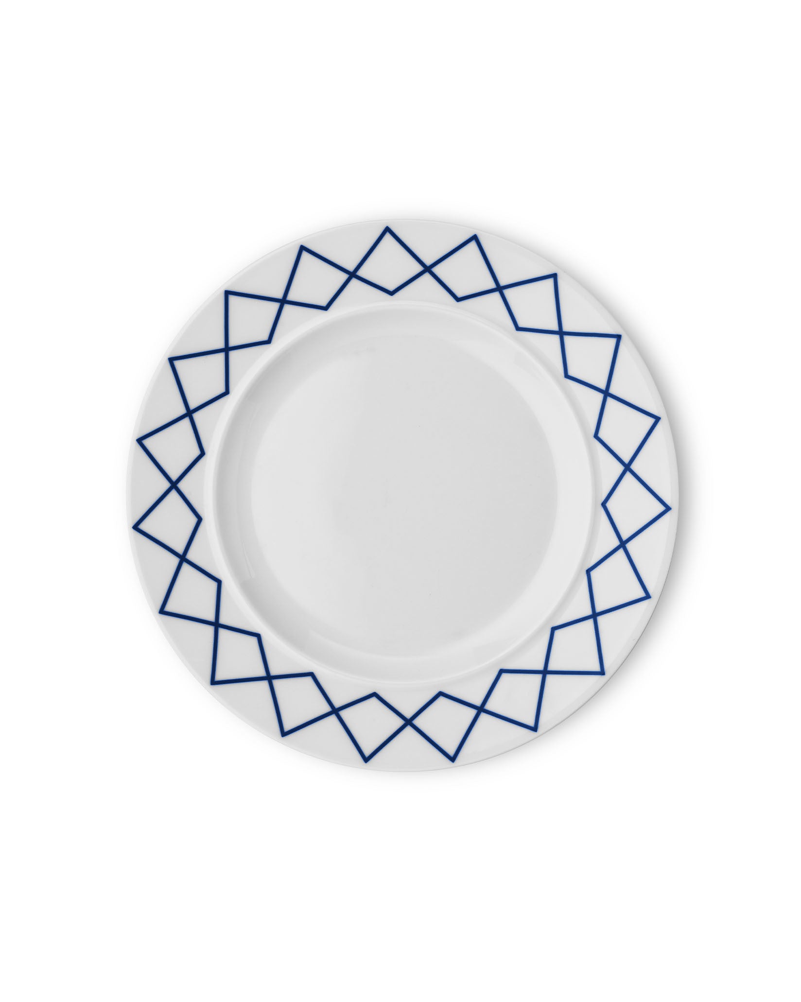 La Bella Tavola and My Beautiful China Default Title Flat plate. 4 pieces Alessi 3