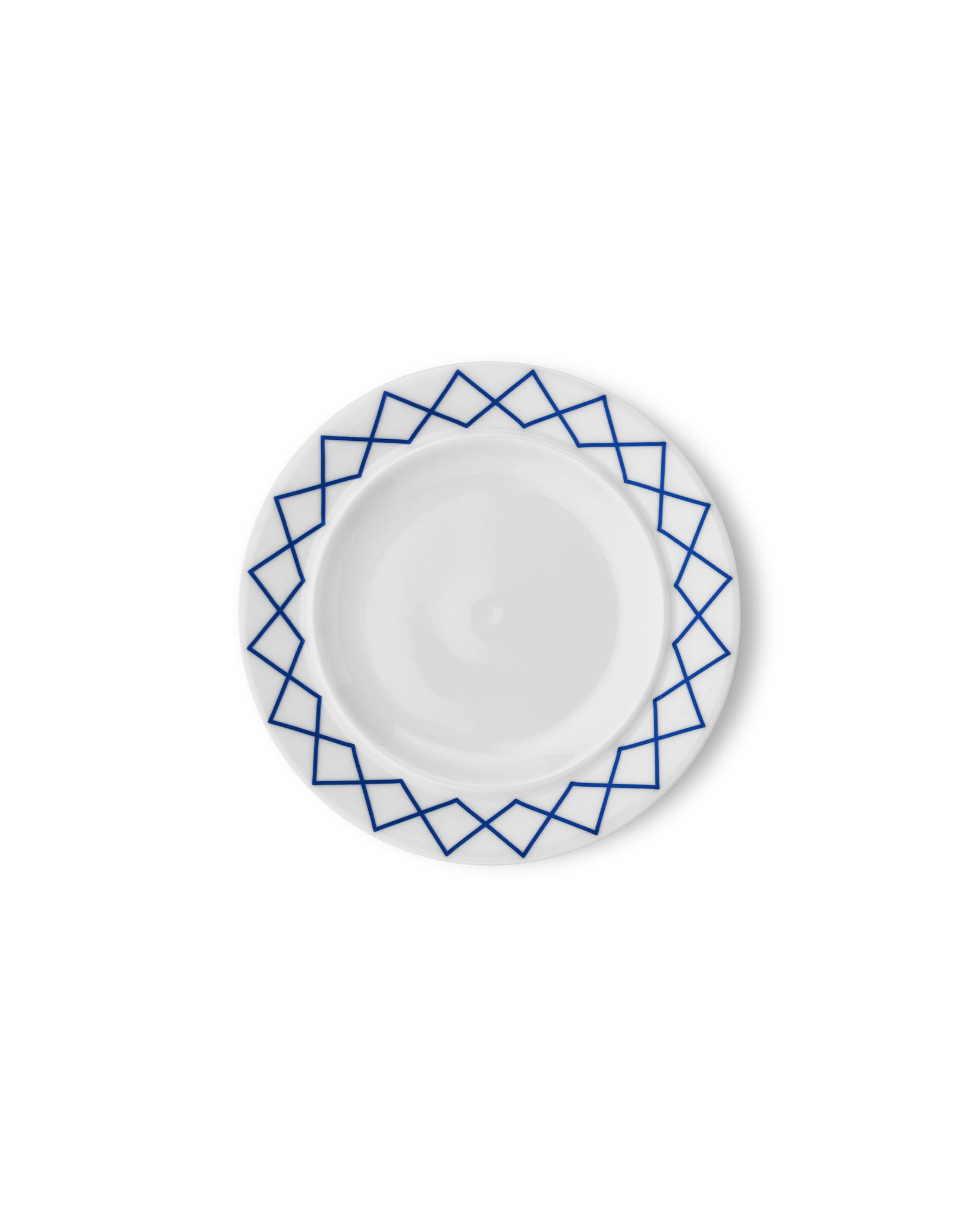 La Bella Tavola - My Beautiful China: Dessert Plate By Sottsass