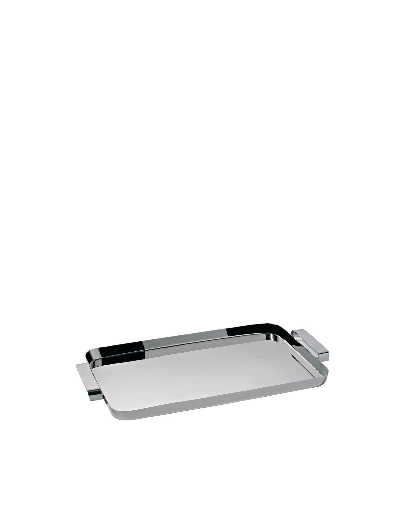 Tau Default Title Rectangular tray with handles Alessi