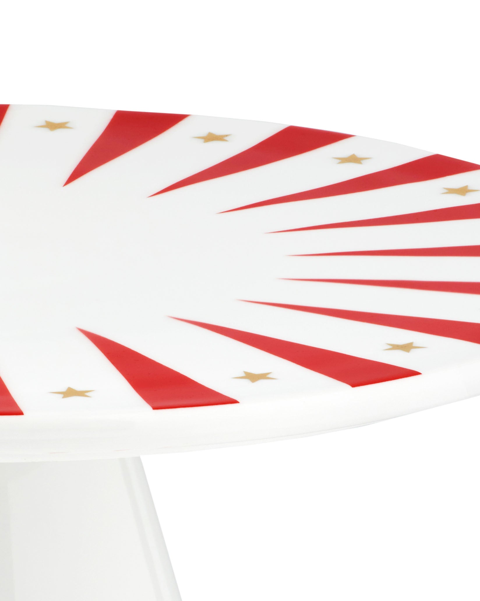 Alma Cake Stand【新品 未使用】 Delight: Porcelain cake stand by Nika Zupanc | Alessi