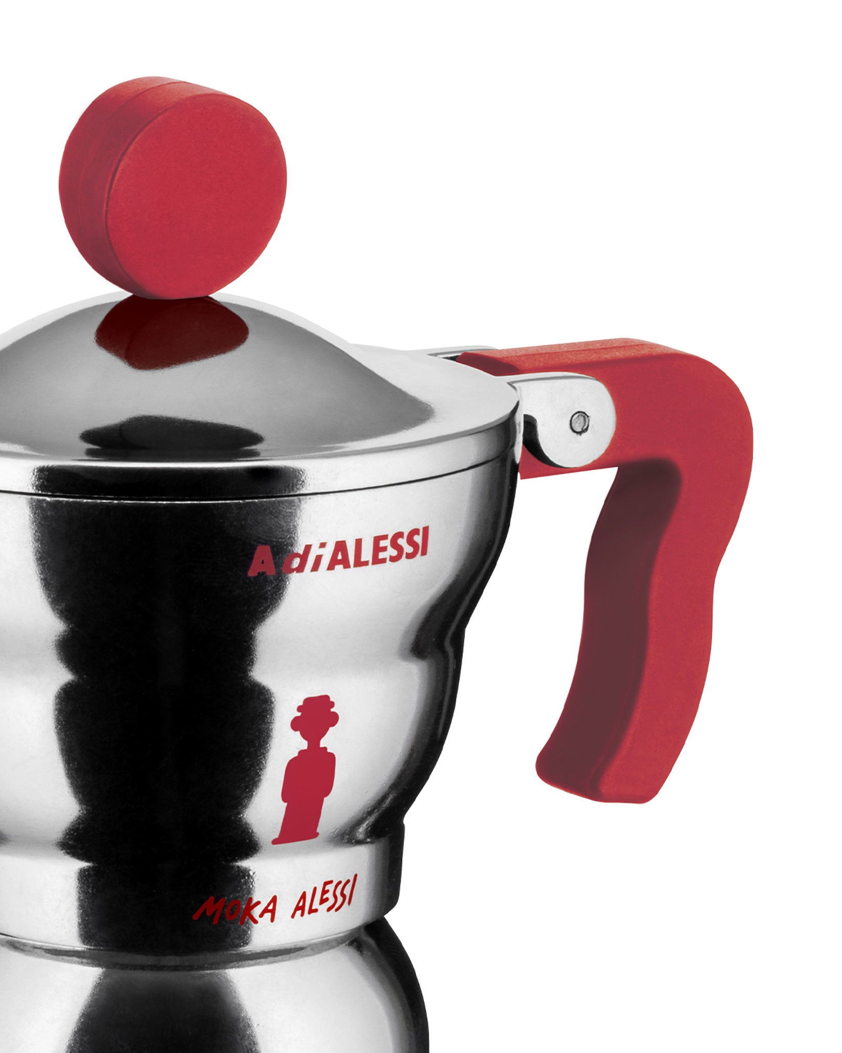 Moka Alessi Default Title Espresso coffee maker Alessi 3