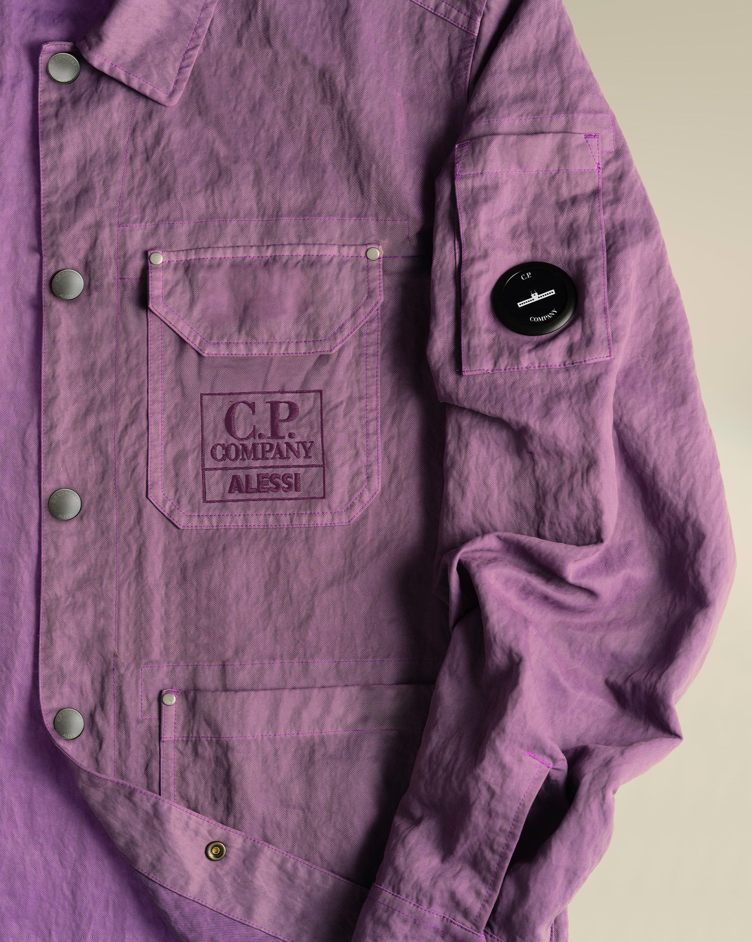 Alessi C.P. Company S Overshirt Alessi 3