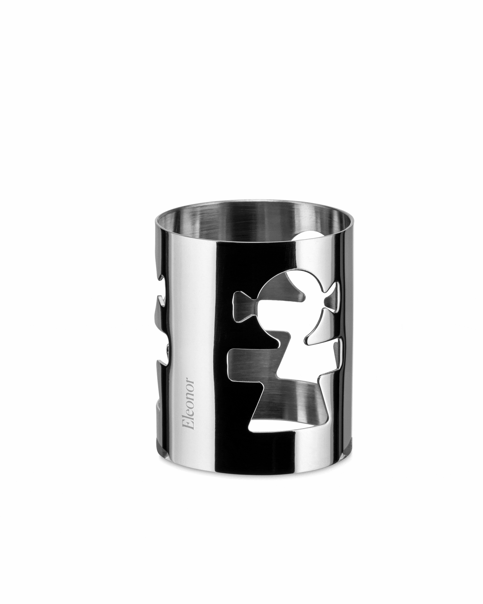 Girotondo heart Napkin ring Alessi