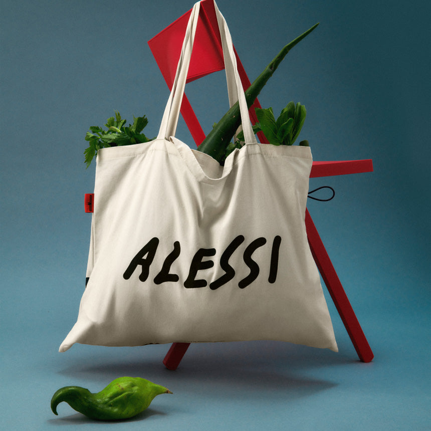 Alessi Tote bag XL