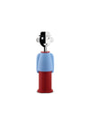 Alessandro M. light blue, red Corkscrew Alessi