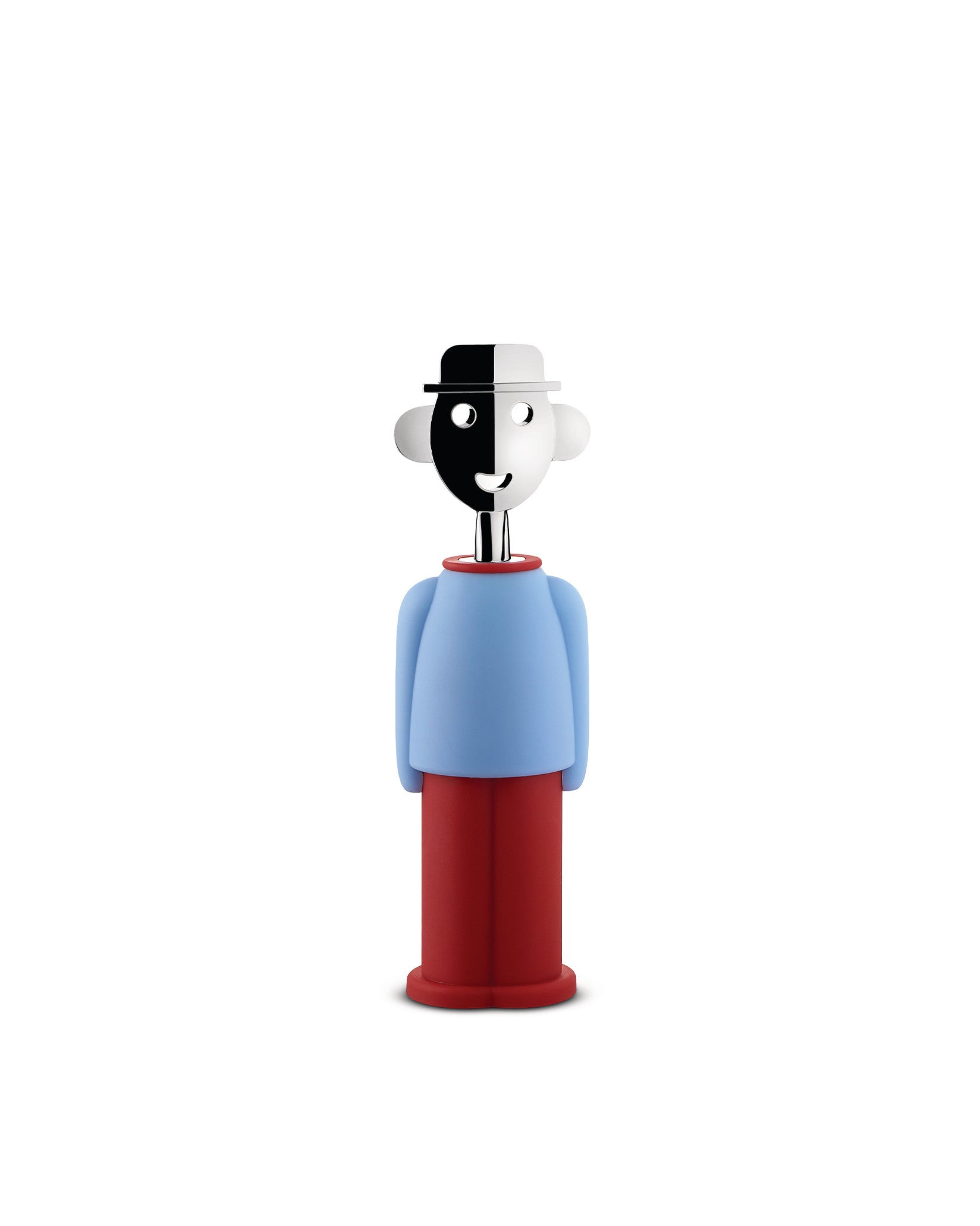 Alessandro M. light blue, red Corkscrew Alessi