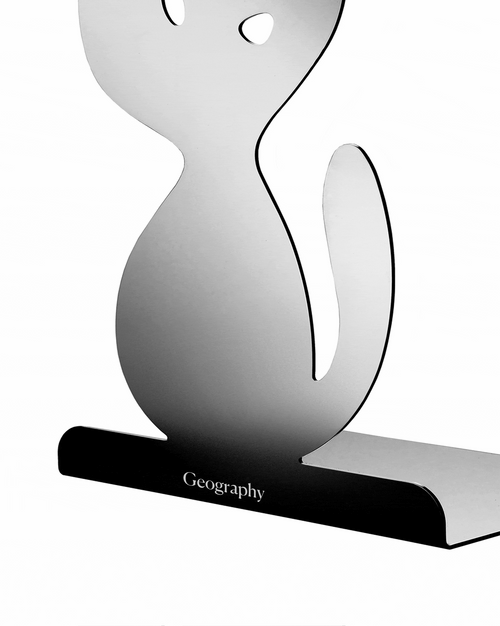 Vigo stainless steel Bookstand Alessi