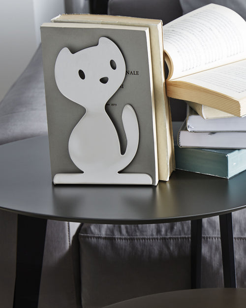 Vigo stainless steel Bookstand Alessi