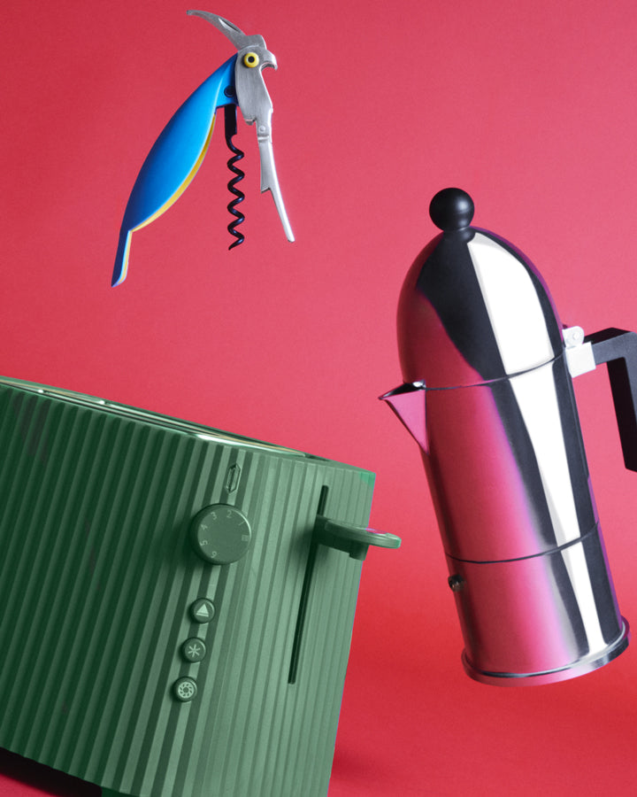 Recinto: Rectangular tray with handles | Alessi