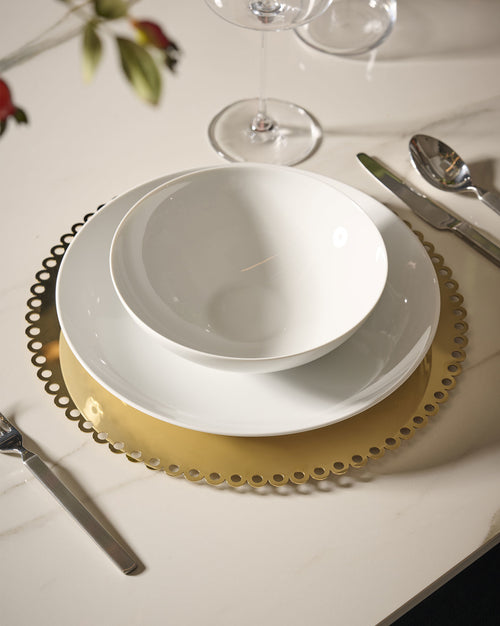 Edges stainless steel Tray/placemat Alessi