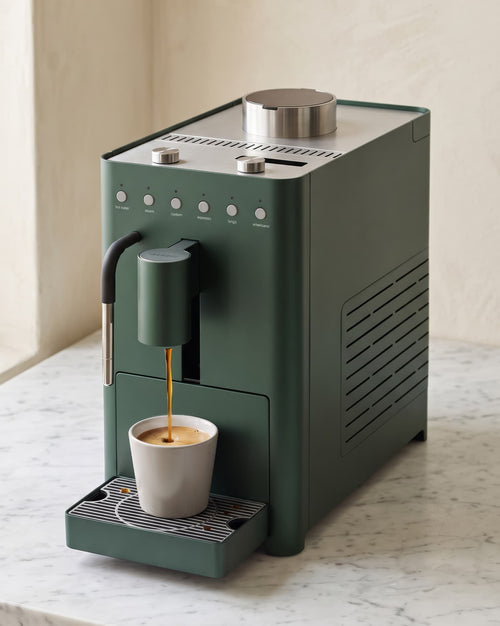 DC09 green Automatic coffee machine. British plug Alessi 1