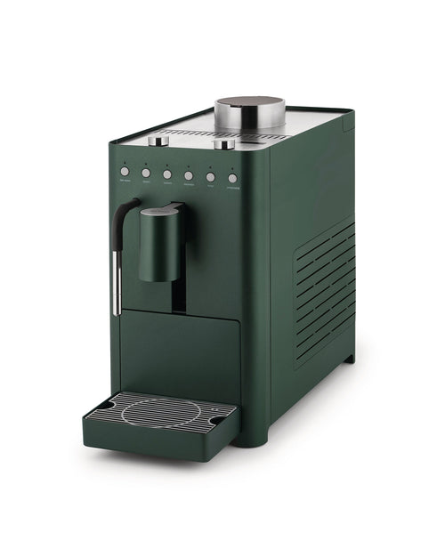 DC09 green Automatic coffee machine. British plug Alessi