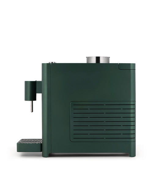 DC09 green Automatic coffee machine. British plug Alessi 4