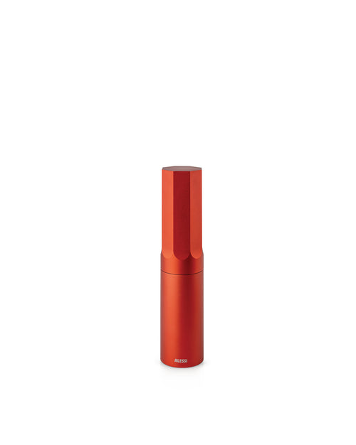 KG01 red Salt, pepper and spice grinder Alessi