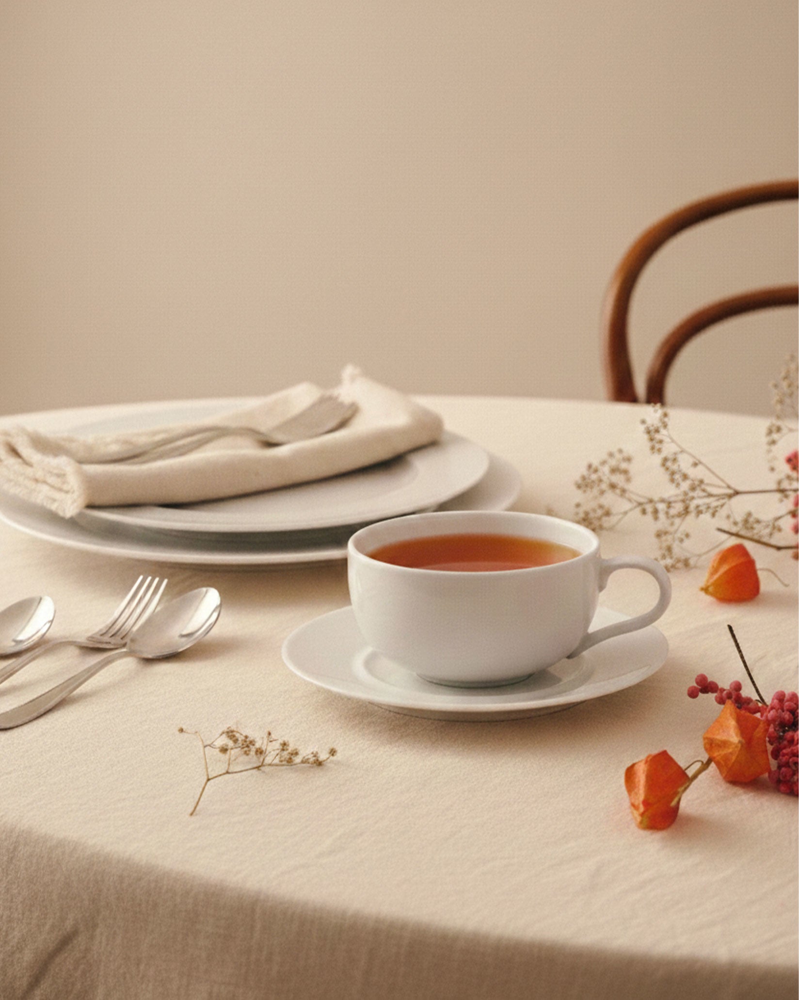 La Bella Tavola Default Title Teacup. 4 pieces Alessi 1