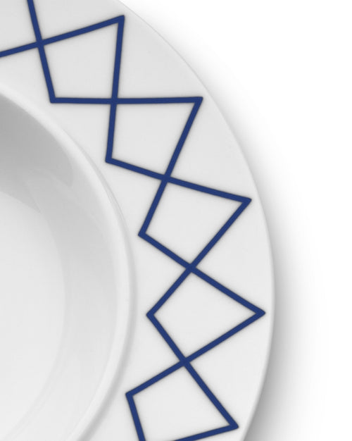 La Bella Tavola and My Beautiful China Default Title Soup bowl. 4 pieces Alessi 4