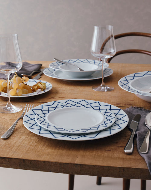 La Bella Tavola and My Beautiful China Default Title Flat plate. 4 pieces Alessi 1