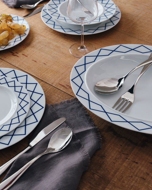 La Bella Tavola and My Beautiful China Default Title Oval serving plate Alessi 1