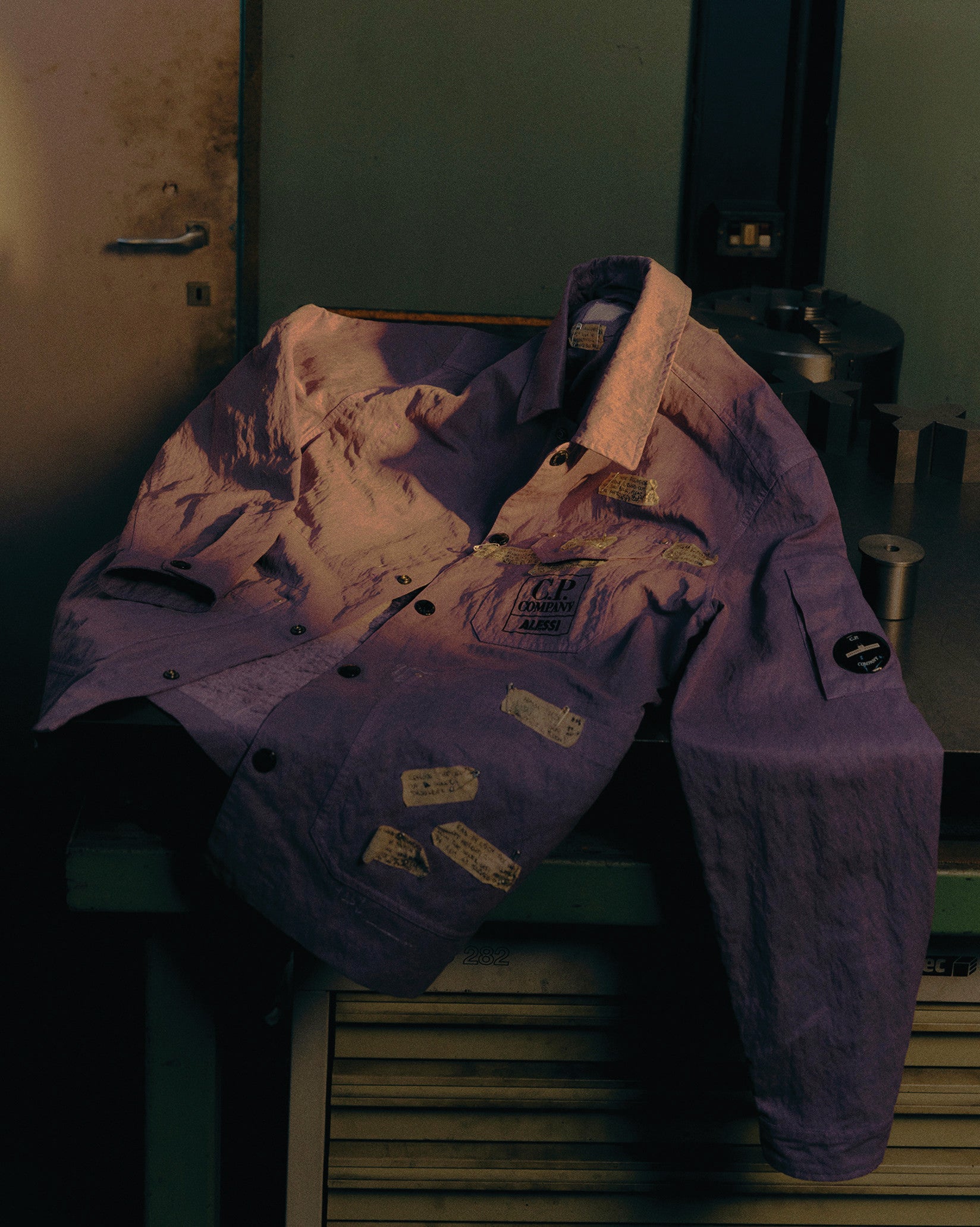 Alessi C.P. Company S Overshirt Alessi 9