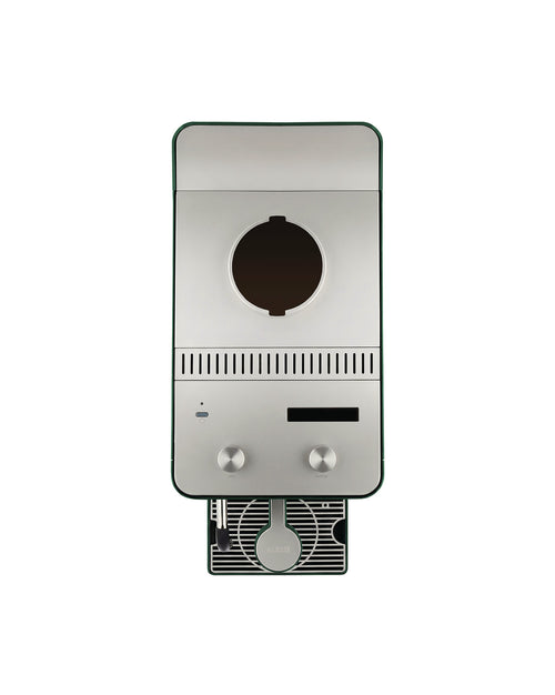 DC09 green Automatic coffee machine. British plug Alessi 5