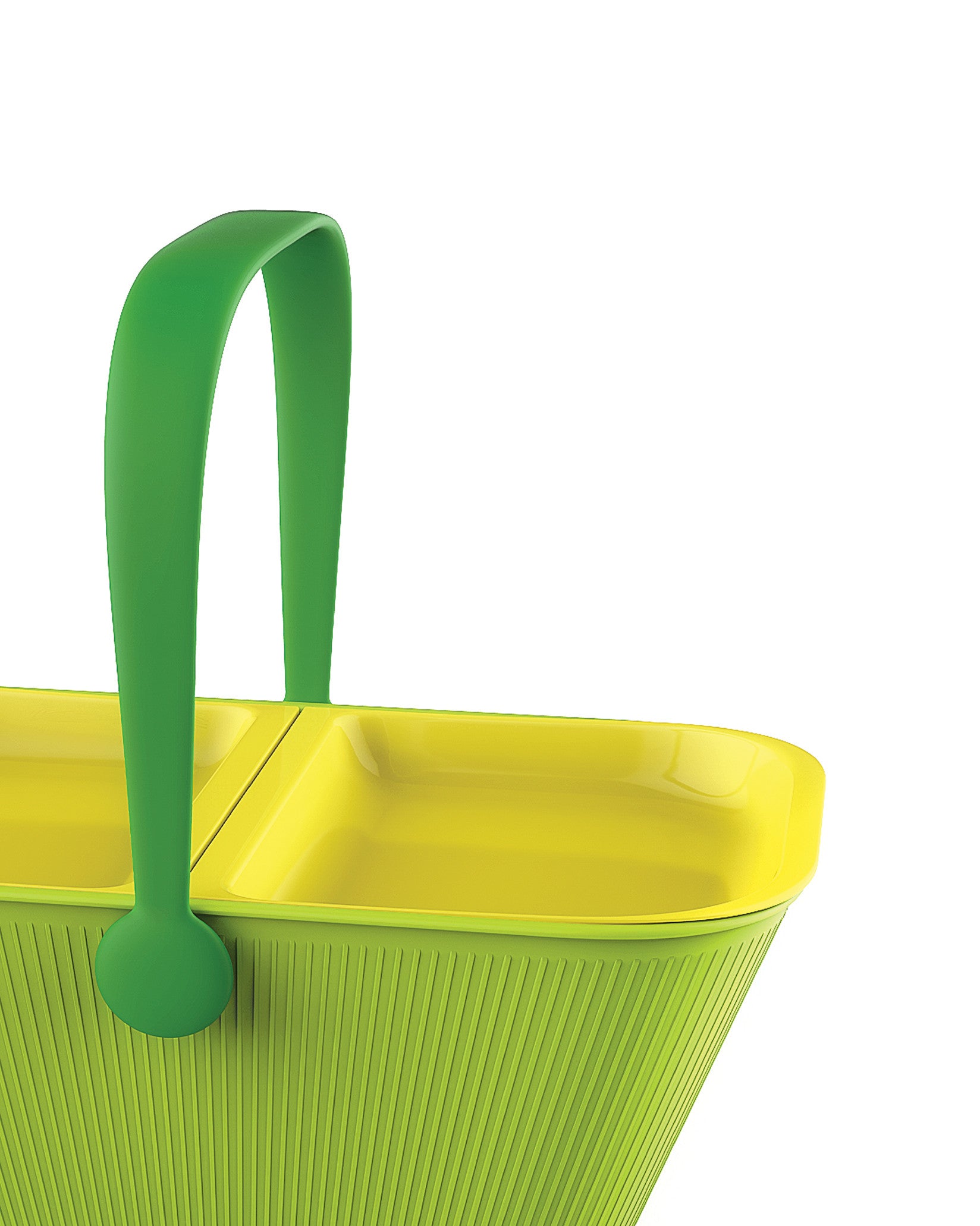PetNic green Travel organizer for pets Alessi 2