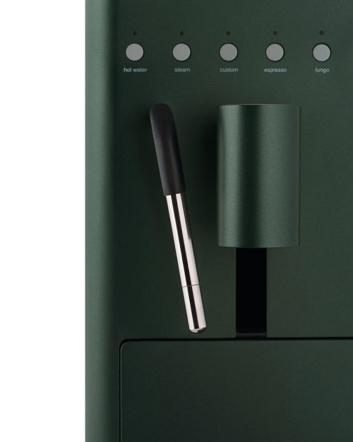 DC09 green Automatic coffee machine. British plug Alessi 10