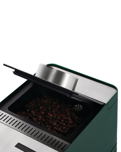 DC09 green Automatic coffee machine. British plug Alessi 7