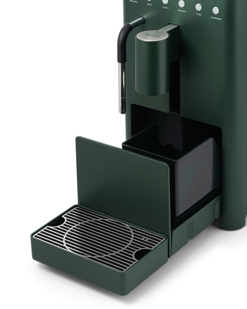 DC09 green Automatic coffee machine. British plug Alessi 9