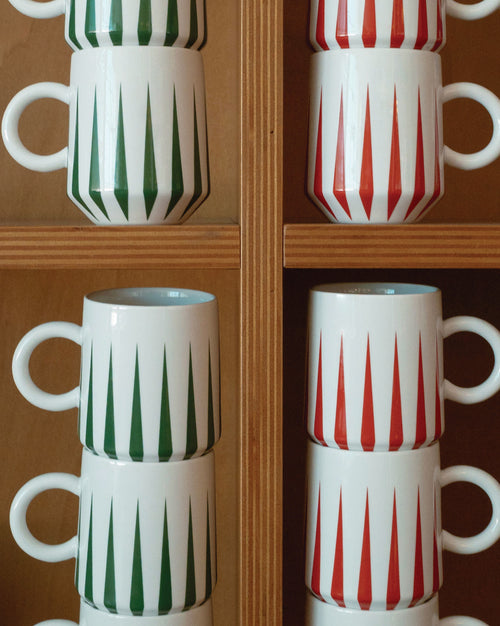 Delight green Mug Alessi 2