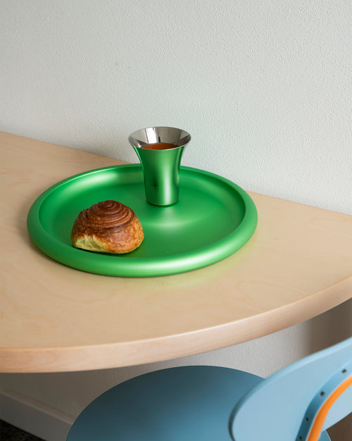 Discolo green Centrepiece Alessi