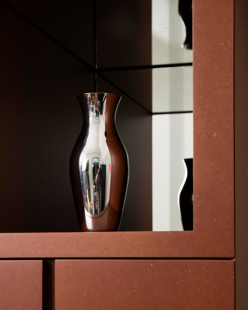 Kuru Kuru stainless steel Carafe Alessi