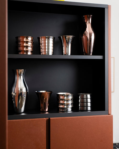 Dervisci stainless steel Tumbler Alessi