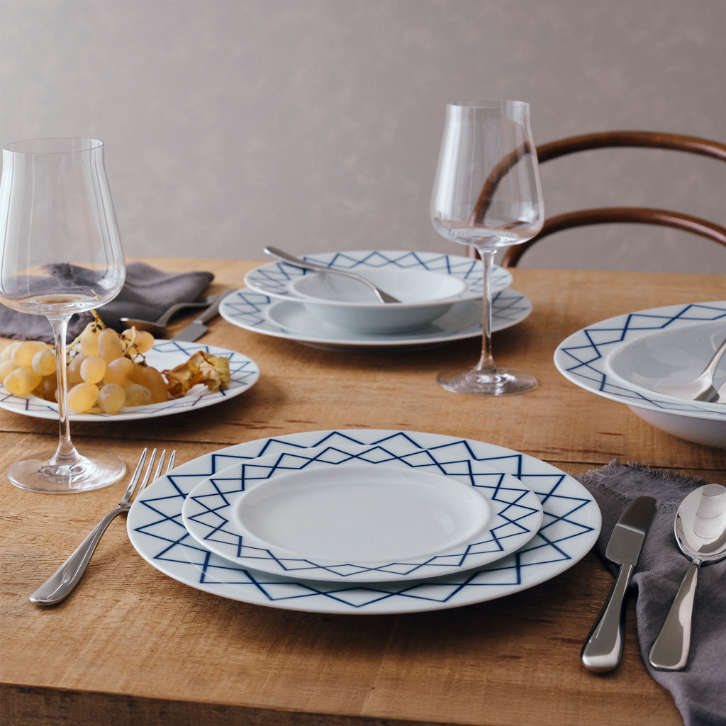 Rundes Modell Cutlery Set 24 Pieces By Josef Hoffmann | Alessi