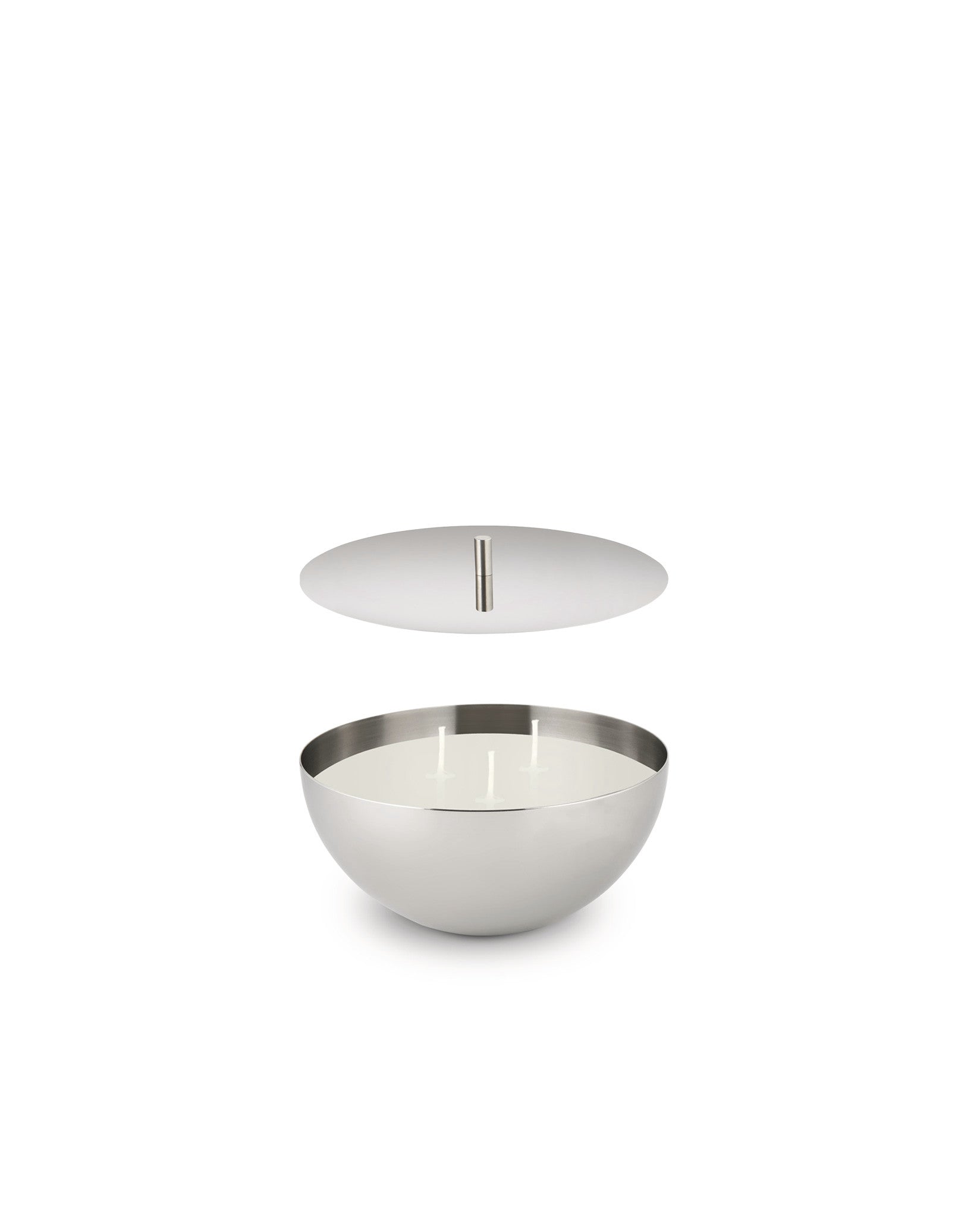 Rocc Marble Scented candle. Container with lid Alessi 2