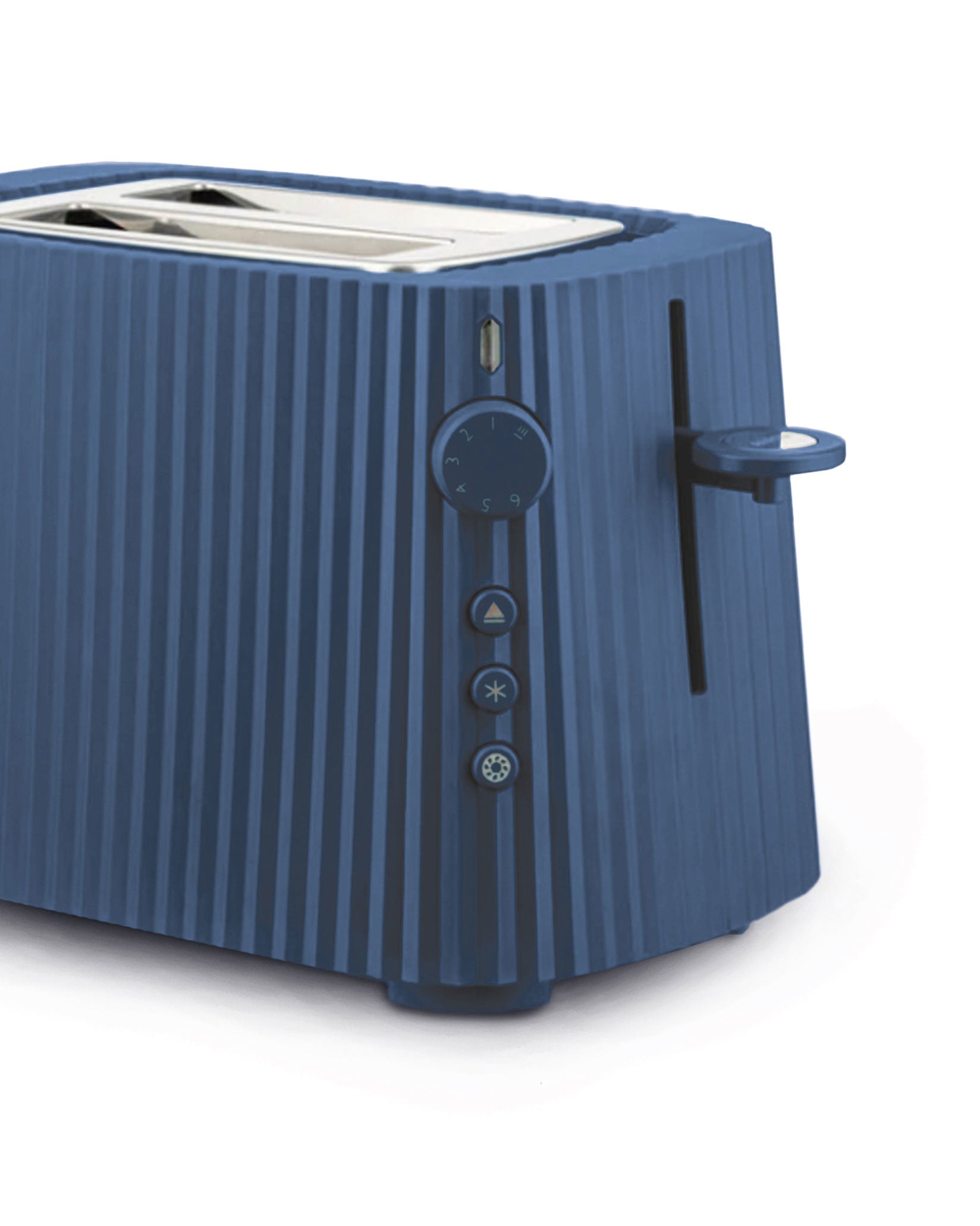 Plissé: Toaster By Michele De Lucchi - British Plug | Alessi