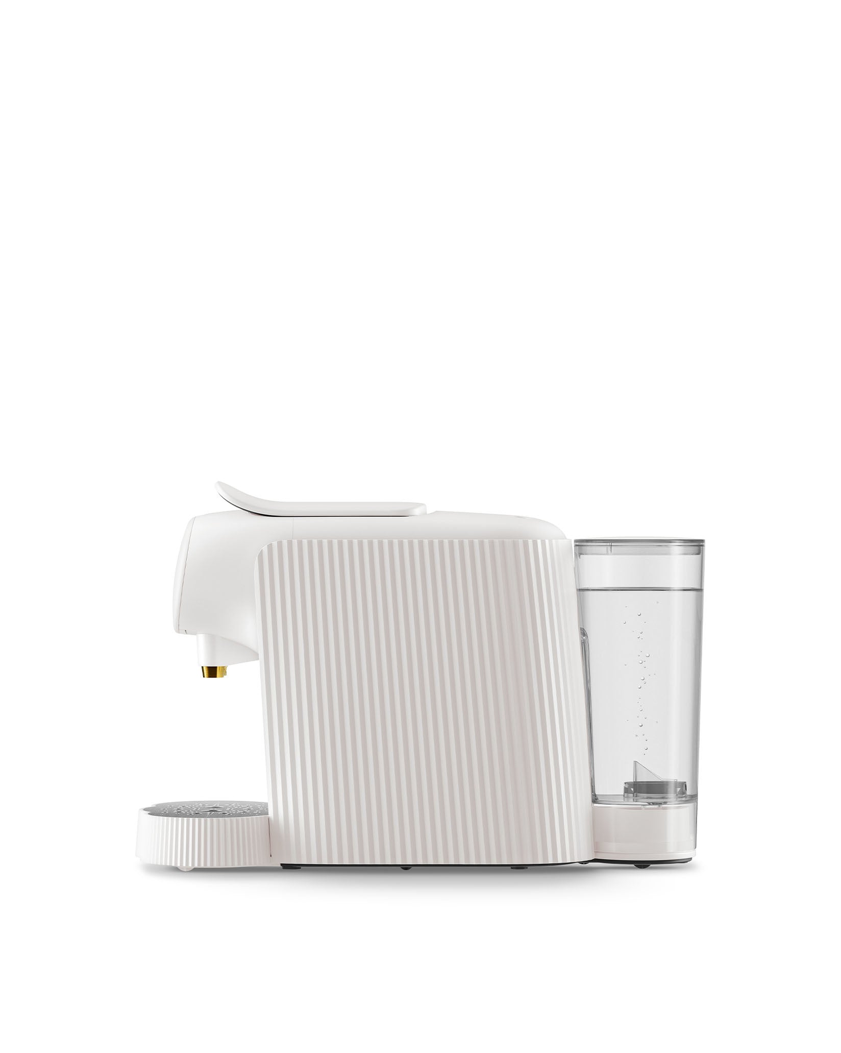 Plissé Default Title Portioned capsule coffee machine. British plug. Alessi 2