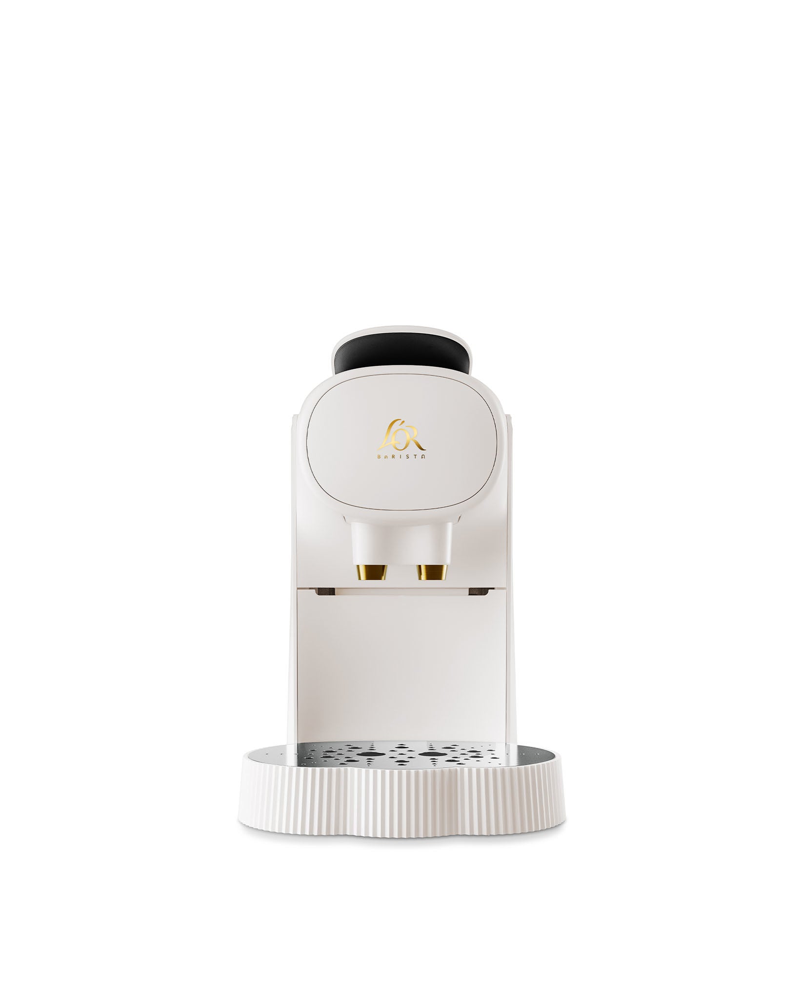 Plissé Default Title Portioned capsule coffee machine. British plug. Alessi