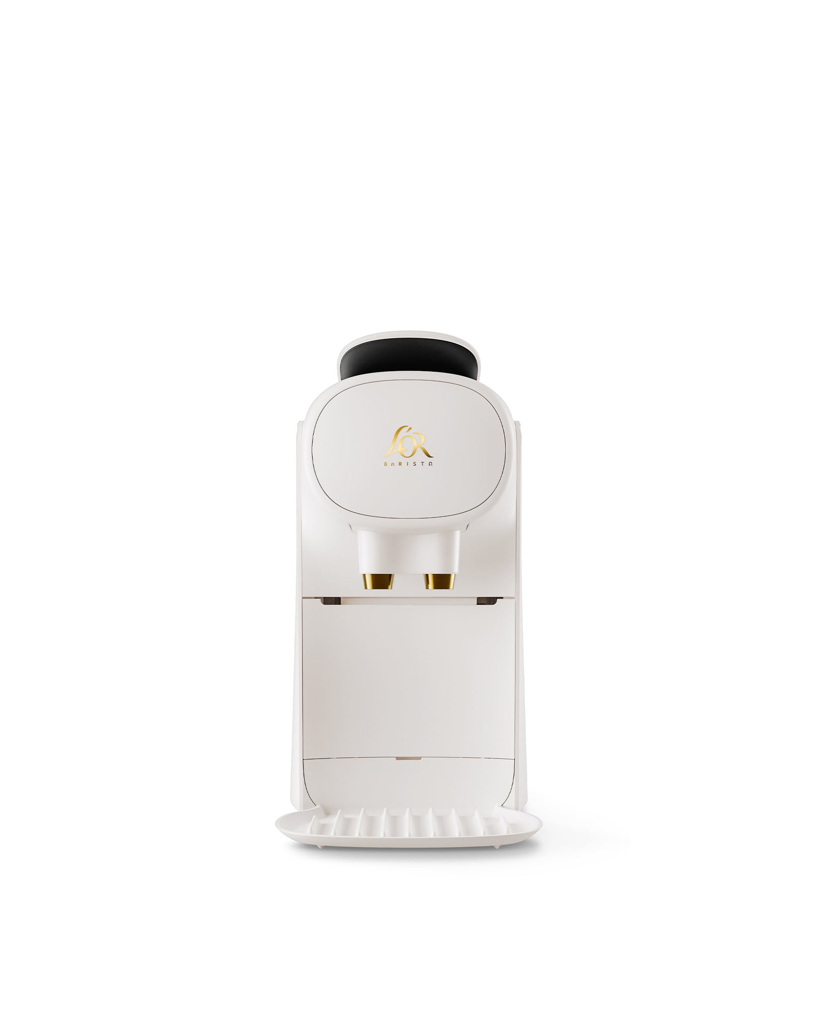 Plissé Default Title Portioned capsule coffee machine. British plug. Alessi 3