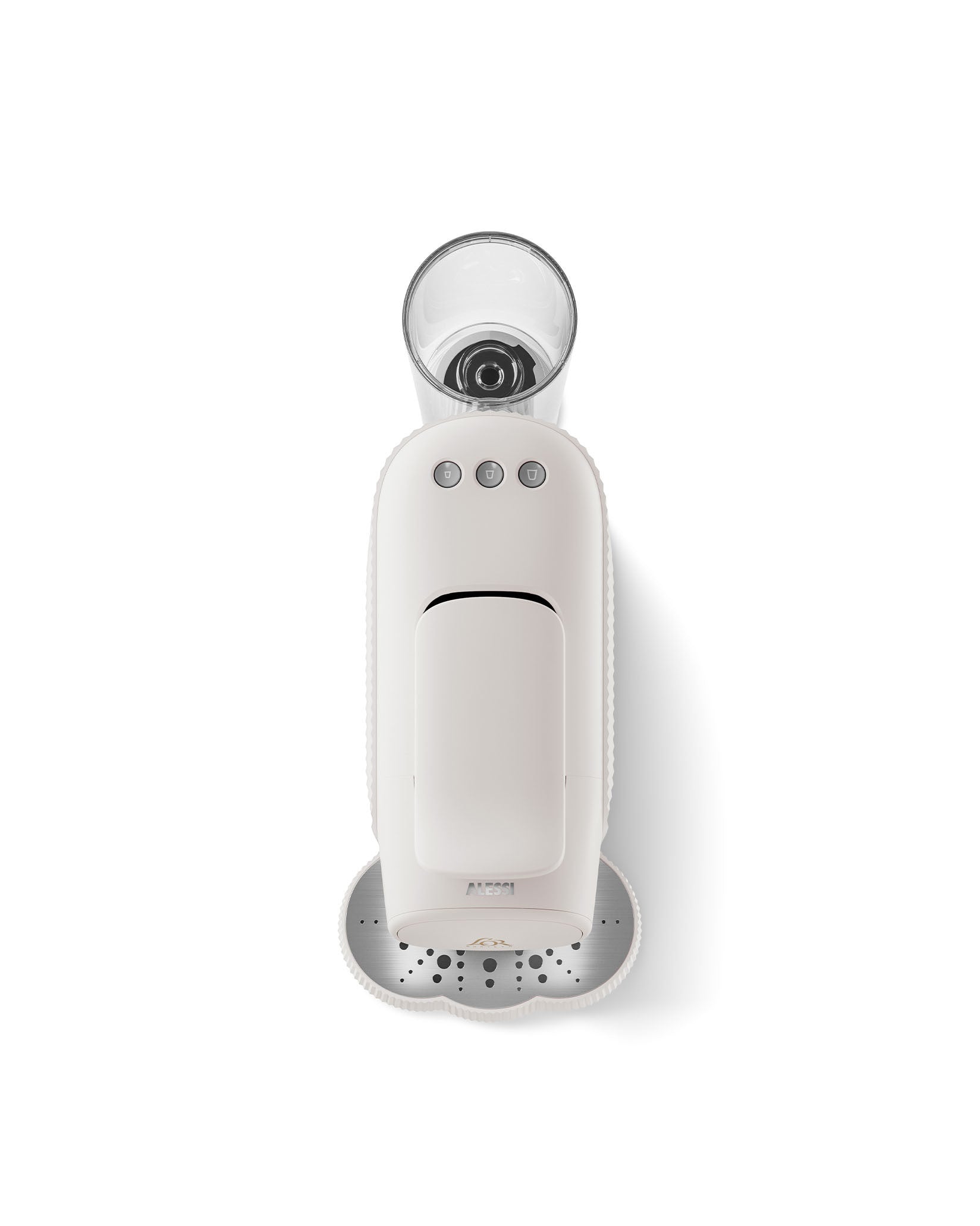 Plissé Default Title Portioned capsule coffee machine. British plug. Alessi 4