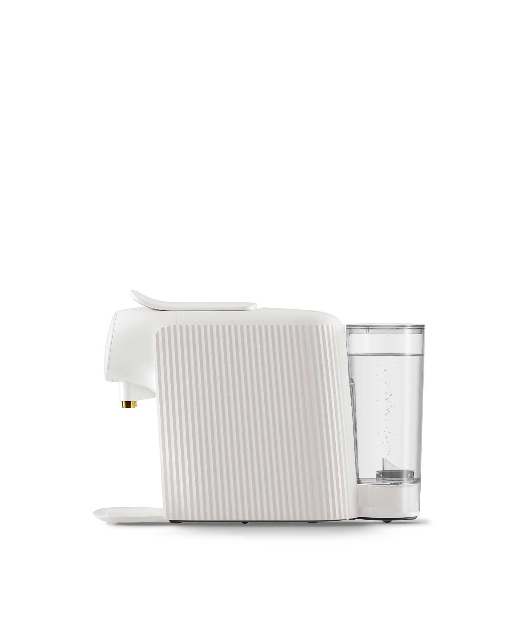 Plissé Default Title Portioned capsule coffee machine. British plug. Alessi 5
