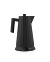 Plissé black Electric kettle. British plug Alessi