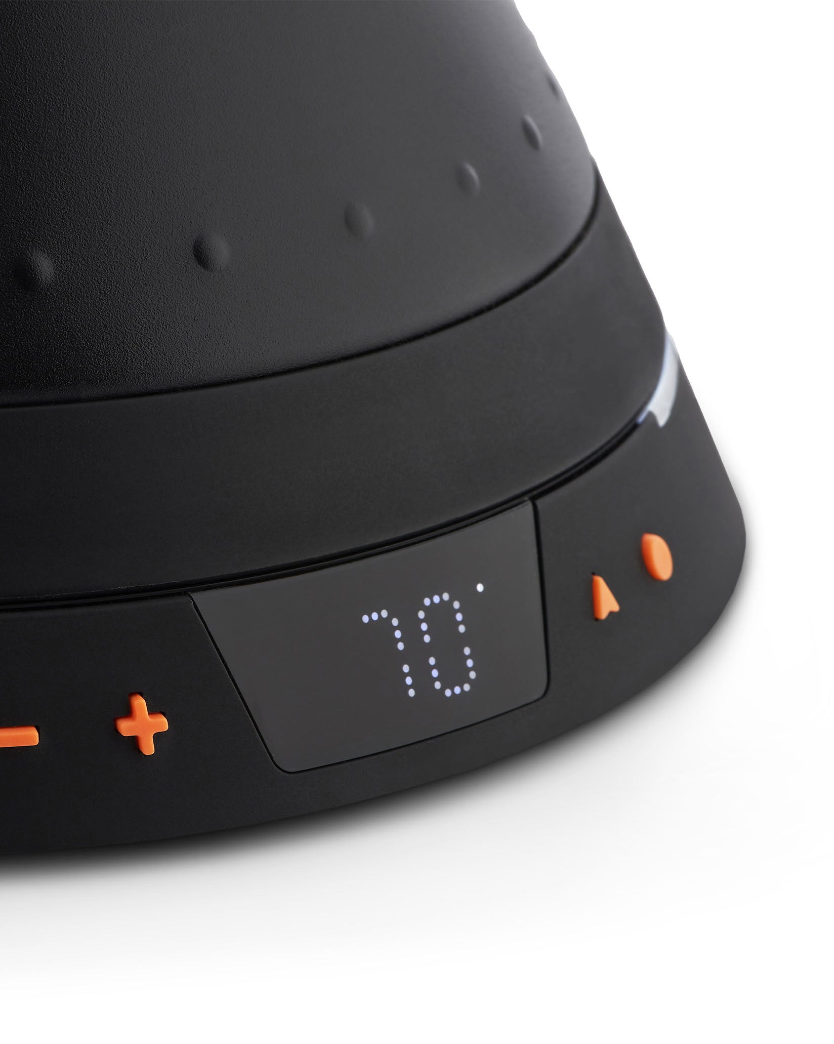 MG32: Electric Kettle with Temp Control By Michael Graves | Alessi